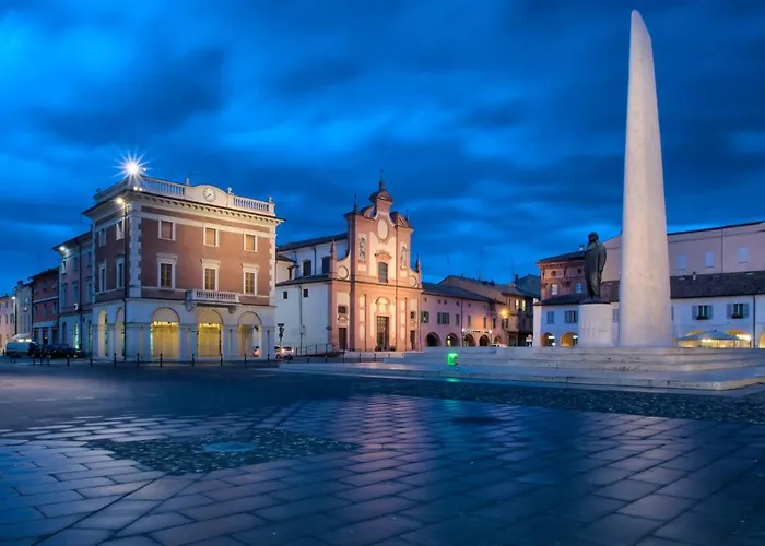 La Casa Di Rovere Pansiyon Lugo (Ravenna)